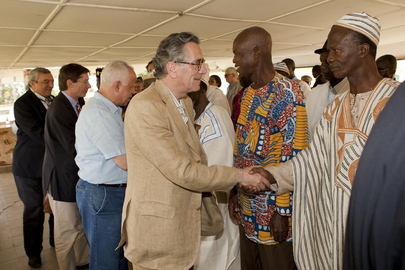 Security Council Visits Guiglo, Côte d'Ivoire
