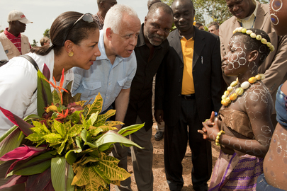 Security Council Visits Refugee Camp in Liberia