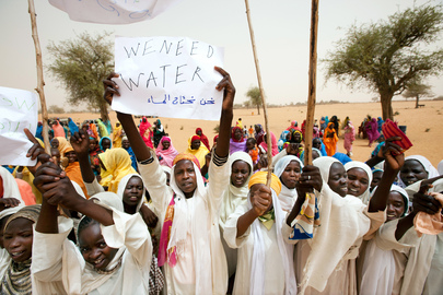 UNAMID Opens Clinic and Schools in North Darfur