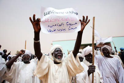 UNAMID Opens Clinic and Schools in North Darfur