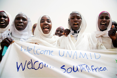 UNAMID Opens Clinic and Schools in Underserved Area of North Darfur