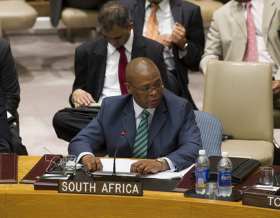 Security Council Briefs on Mission to West Africa