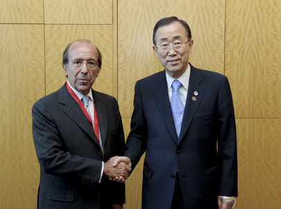 Secretary-General Meets Spanish Vice-Minister for Foreign Affairs in Istanbul
