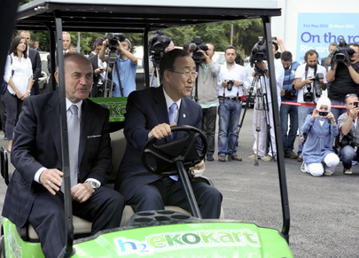 Secretary-General Visits Centre for Hydrogen Energy Technology in Istanbul