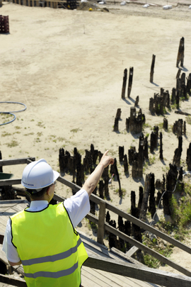 Secretary-General Visits Yenikapi Archaeological Site in Istanbul