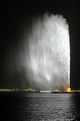 jeddah water fountain