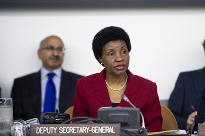 Deputy Secretary-General Addresses ECOSOC on Peacebuilding