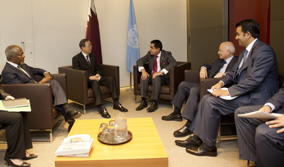 General Assembly to Hear Joint Briefing on Syria 