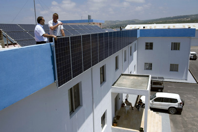 Solar Energy Powers UN Mission Base in Lebanon