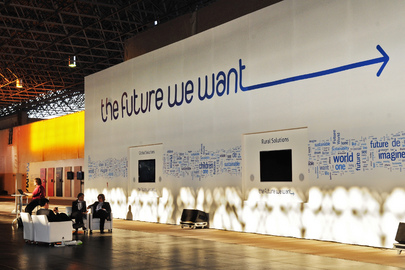 Exhibits, Events on Sustainable Development Hosted at Rio+20 Pavilion