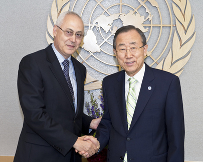 Secretary-General Meets UN Resident Coordinator for Indonesia