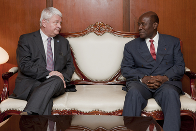 UN Peacekeeping Chief Meets Foreign Minister of Côte d’Ivoire