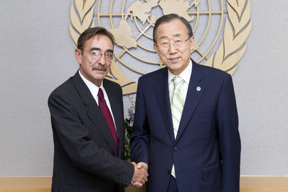 Secretary-General Meets Head of UNMOGIP