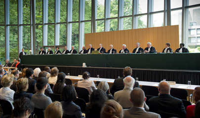 Swearing-in Ceremony for New ICJ Judge