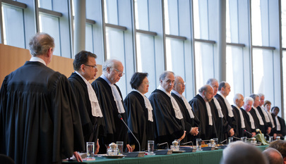 Swearing-in Ceremony for New ICJ Judge