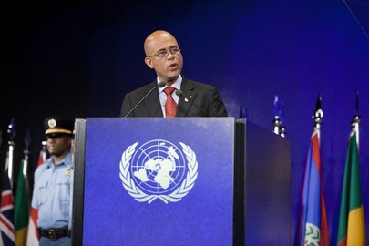 President of Haiti Speaks at Rio+20 Sustainable Development Conference