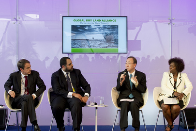 Final Day of Talks, High-Level Meetings at UN Sustainable Development Summit