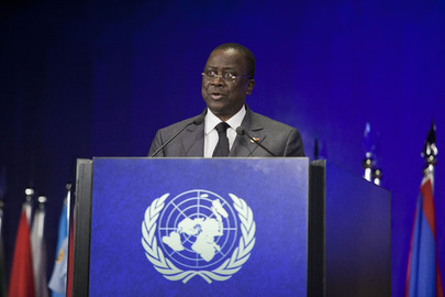 Prime Minister of Côte d’Ivoire Speaks at Rio+20 Sustainable Development Conference