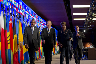 Final Day of Talks, High-Level Meetings at UN Sustainable Development Summit