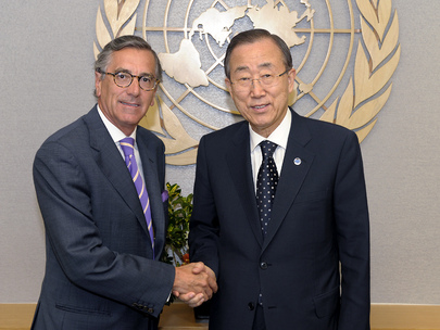 Secretary-General Meets Security Council President for July