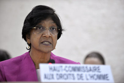 Human Rights Council Holds Special Session on Syria