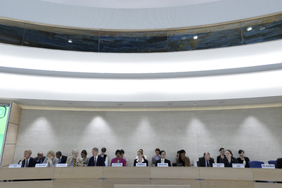 Human Rights Council Holds Special Session on Syria
