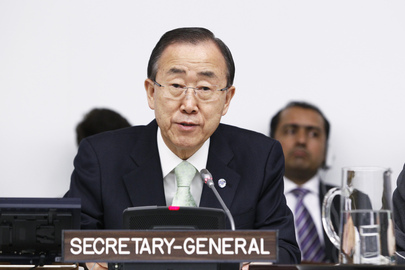 Secretário-Geral Ban Ki-moon. (UN Photo / JC McIlwaine) Secretário-Geral Ban Ki-moon. (UN Photo / JC McIlwaine)