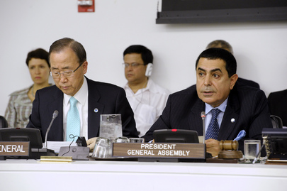 Assembly Hears Informal Briefing on Rio+20