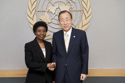 Farewell Call by Outgoing Deputy Secretary-General