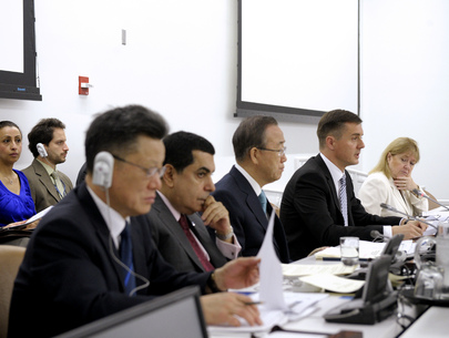 Opening of High-level Segment of 2012 ECOSOC Session