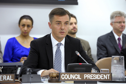 Opening of High-level Segment of 2012 ECOSOC Session
