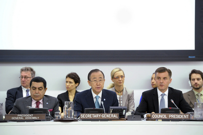 Opening of High-level Segment of 2012 ECOSOC Session