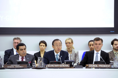 Opening of High-level Segment of 2012 ECOSOC Session
