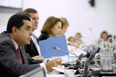 Opening of High-level Segment of 2012 ECOSOC Session
