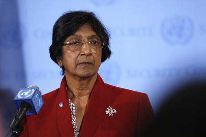 High Commissioner for Human Rights Briefs Media on Syria