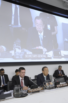 High-level Event on Death Penalty Organized by Human Rights Office