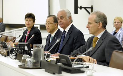 Opening Session of UN Conference on Arms Trade Treaty