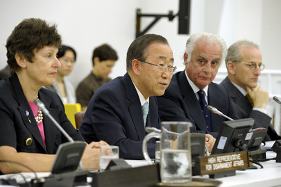 Opening Session of Conference on Arms Trade Treaty