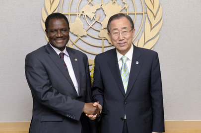 Secretary-General Meets President of ECOWAS Commission