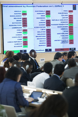 Human Rights Council Concludes Twentieth Regular Session