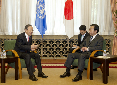 Secretary-General Meets Prime Minister of Japan