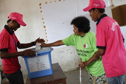 Timor-Leste Holds Parliamentary Elections