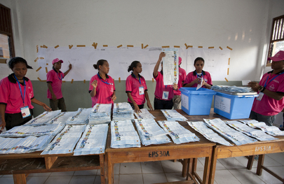 Timor-Leste Holds Parliamentary Elections