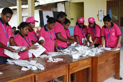 Timor-Leste Holds Parliamentary Elections