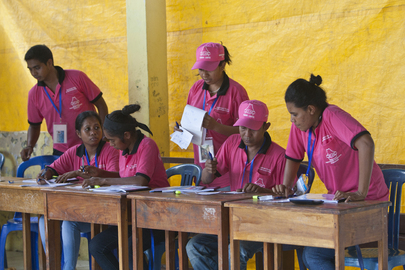 Timor-Leste Holds Parliamentary Elections