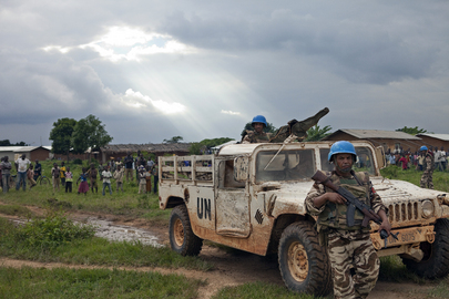UNOCI Head Meets with Leaders in Para, Côte d'Ivoire