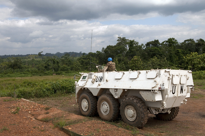 UNOCI Head Visits Western Côte d'Ivoire