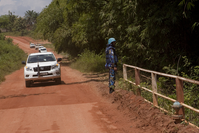 UNOCI Head Visits Western Côte d'Ivoire