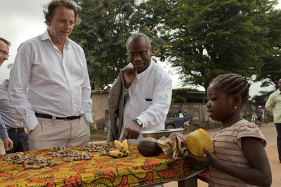 UNOCI Head Visits Western Côte d'Ivoire