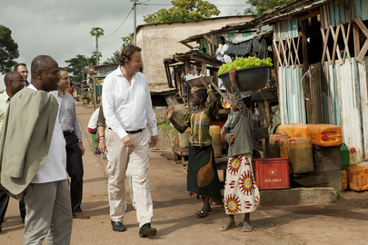 UNOCI Head Visits Western Côte d'Ivoire